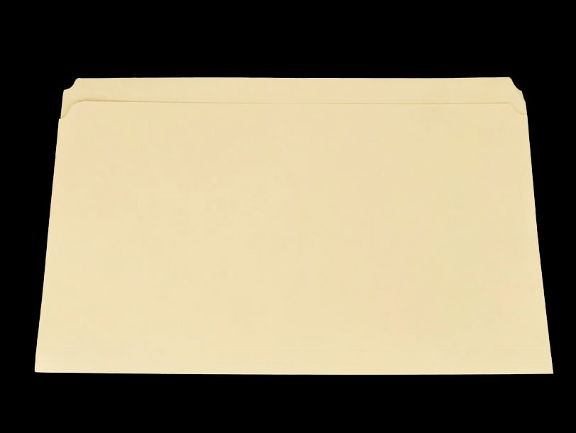 Acid-free archival file folders in legal full cut option, ideal for organizing and preserving documents long-term. 